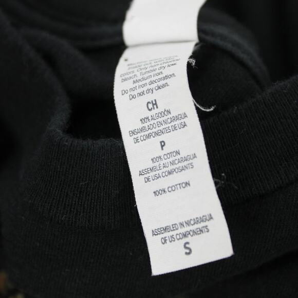 Canvas Middle Earth Castle Silhouette Graphic T-Shirt - Picture 4 of 5